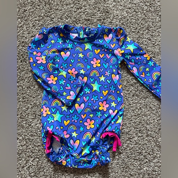 Hatley girls swimsuit - Picture 1 of 2